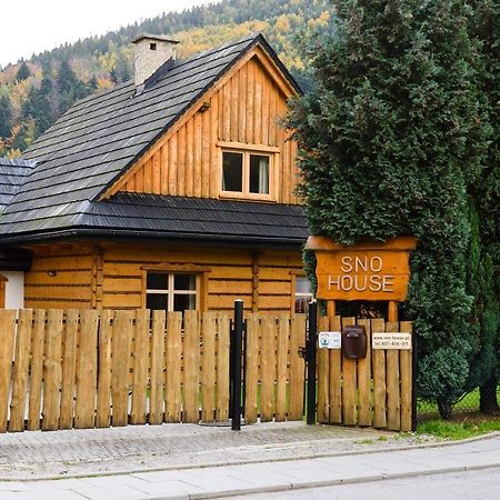 Вілла Sno House Щирк Екстер'єр фото