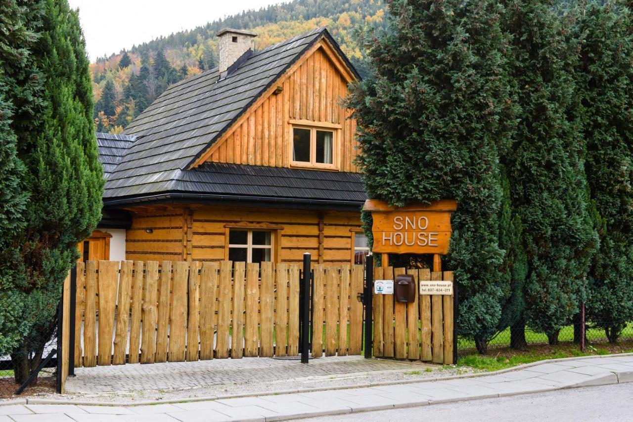Вілла Sno House Щирк Екстер'єр фото