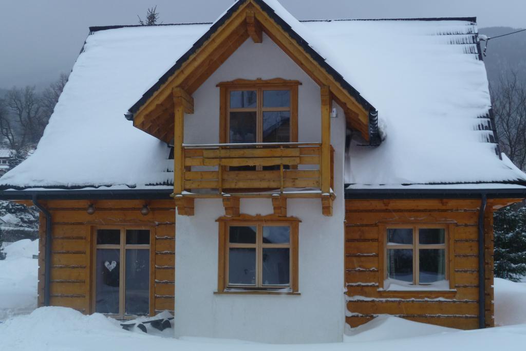 Вілла Sno House Щирк Екстер'єр фото