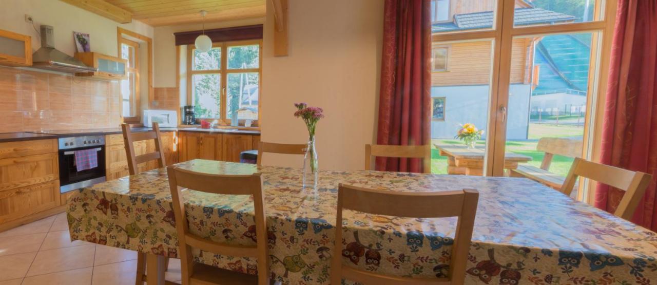 Вілла Sno House Щирк Екстер'єр фото