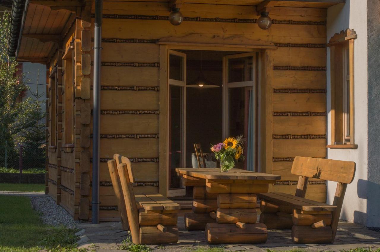 Вілла Sno House Щирк Екстер'єр фото