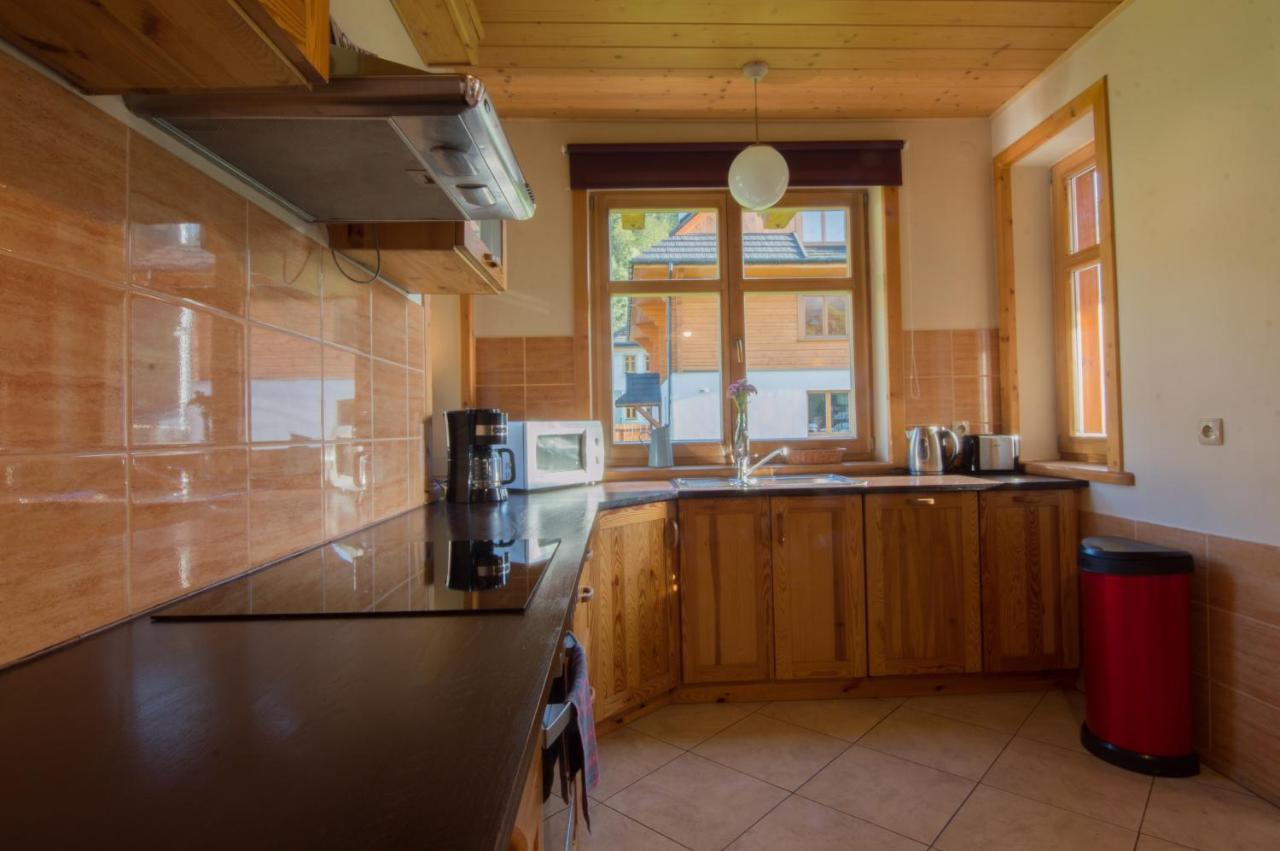 Вілла Sno House Щирк Екстер'єр фото